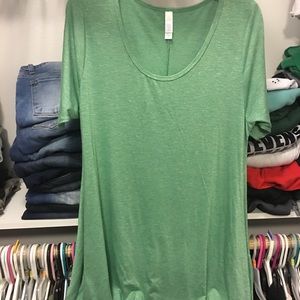Solid Green Perfect Top Lularoe